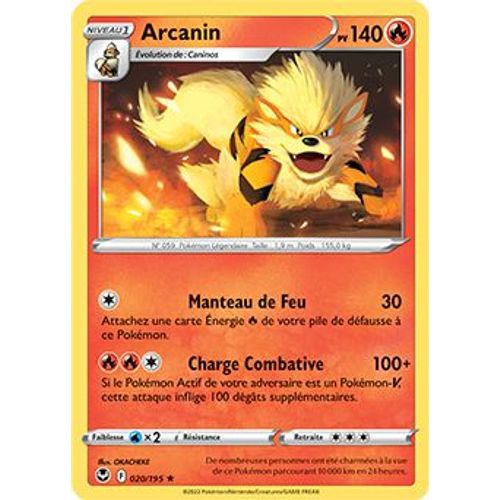 Arcanin - 020/195 - Tempête Argentée