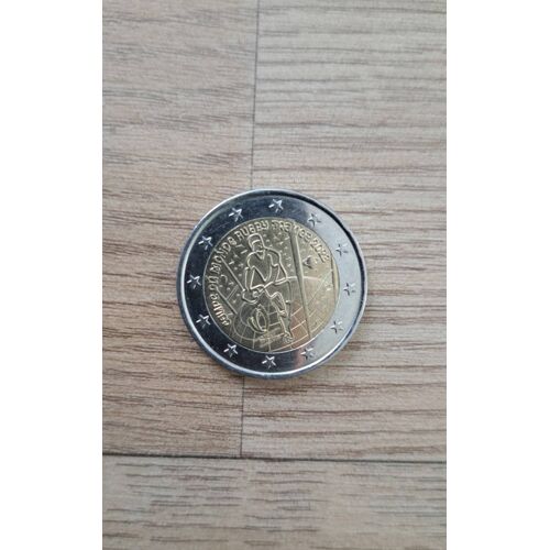 Pièce De 2€ Coupe Du Monde De Rugby