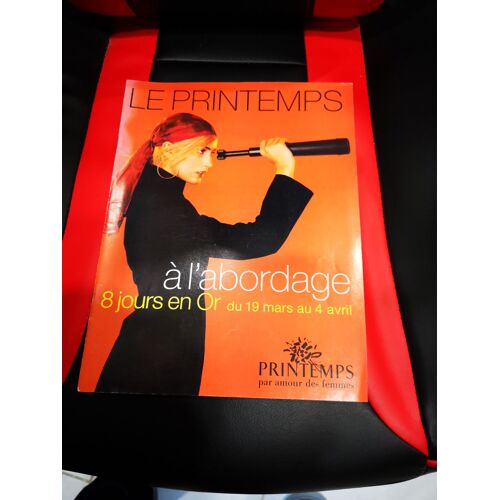 Catalogue Du Magasin Du Printemps - Année 1998