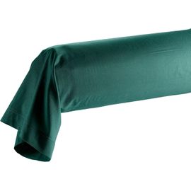 Kalanka-, Taie De Traversin (85 X 185 Cm) Biolina Emeraude, 100% Coton Bio