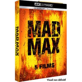 Mad Max - Collection 5 Film - Uce Petrol Tank - 4k Ultra Hd + Blu-Ray