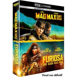 Mad Max : Fury Road + Furiosa : Une Saga Mad Max - 4k Ultra Hd