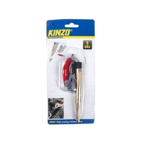 KINZO ACCESSORIES TESTER VOLTAGE 8711252485829 ELECTRIQUE ELECTRICITE TESTEUR CUIVRE BRICOLAGE DIY MAISON ELECTRONIQUE COMASOUND KARTEL CSK ONLINE