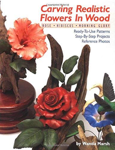 Carving Realistic Flowers In W