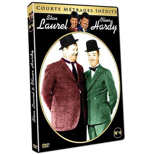 Stan Laurel & Oliver Hardy - Courts-Métrages Inédits : N° 4