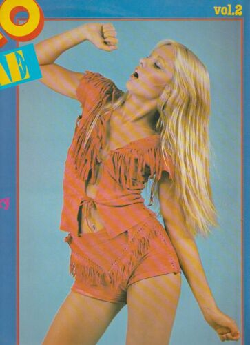 Lp 33 Love And Music - Disco Reggae Vol 2 - Shaddap Your Face - Humana Hum - Looking For Clues- Stop The Cavalry - Dallas - Vertige De L'amour Por Le Palaisir System Disco Sd 580 1980