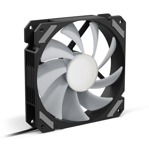 Sharkoon SHARK Mirror PWM RGB Boitier PC Ventilateur 12 cm Noir