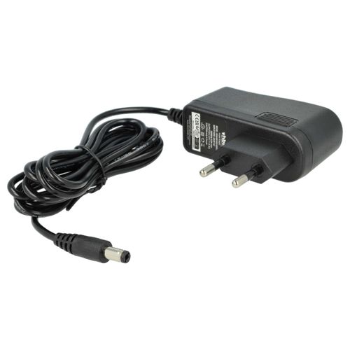 vhbw Chargeur compatible avec Dibea D18B, D18A, SVC-C17-A-U, D18, C17 aspirateur balai sans fil ou à main