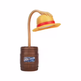 One Piece - Lampe USB Straw Hat 28 cm