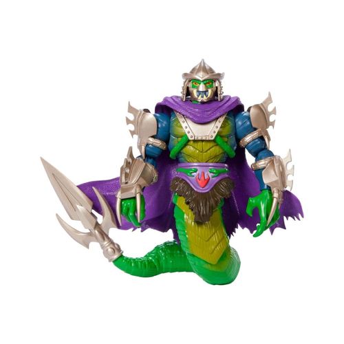 Les Maîtres De L'univers Motu X Tmnt: Turtles Of Grayskull - Figurine Deluxe Super Shredder 14 Cm