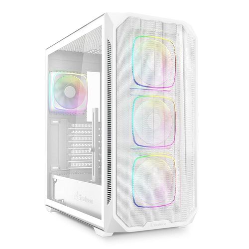 Sharkoon AK5M RGB Midi Tower Blanc