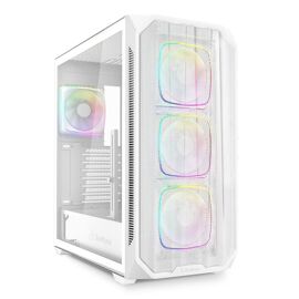 Sharkoon AK5M RGB Midi Tower Blanc