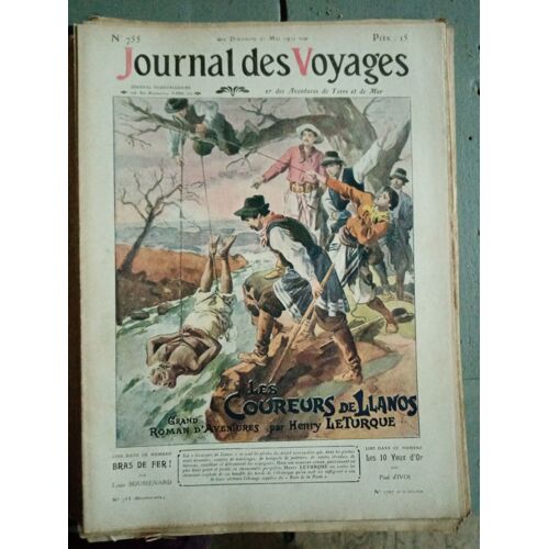 Journal Des Voyages 755 21 Mai 1911