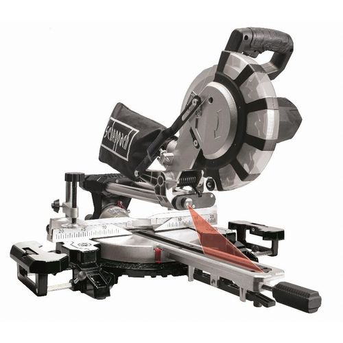 Scie à onglet SAR254-90ATG - 2200 W Ø 254 mm - SCHEPPACH - Black édition - 58012149953