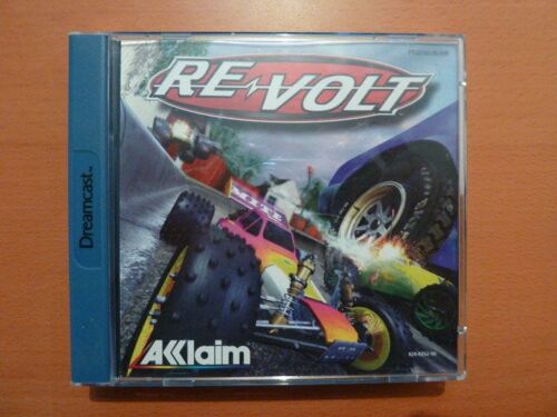 Revolt Dreamcast