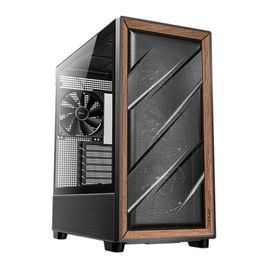 Antec FLUX SE Midi Tower Noir, Bois