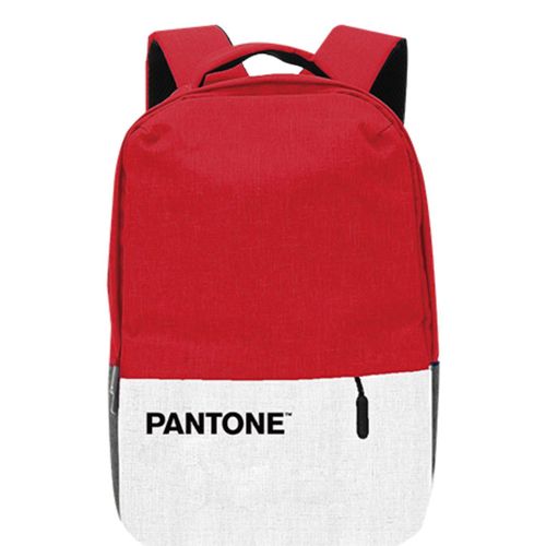 Pantone Zaino per Laptop 15.6" Rosso con USB PT-BPK001R1 Poliestere