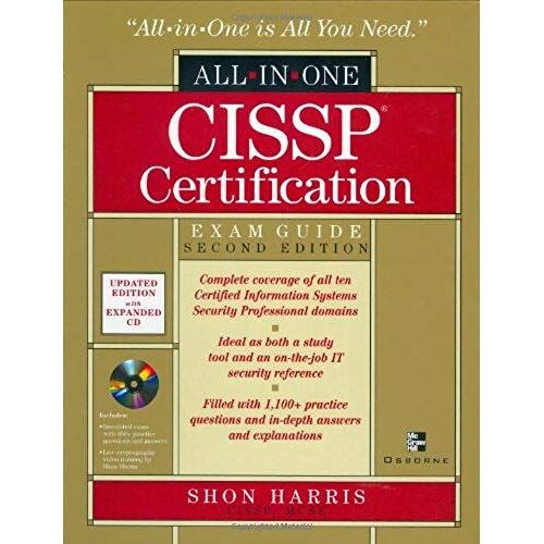 Cissp Certification All-In-One Exam Guide, 2nd Edition