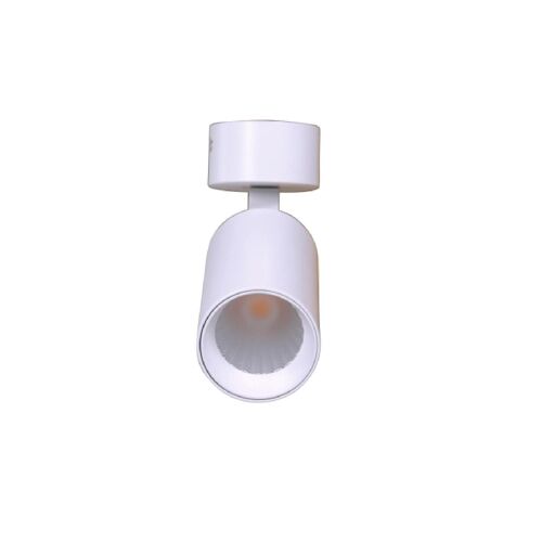 Spot Led En Saillie 18w Aluminium Misoh (2700k - 4000k - 6000k) 38º Blanc Cct