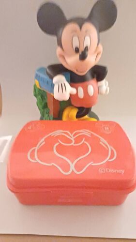 Tirelire Mickey + Boîte Goûter
