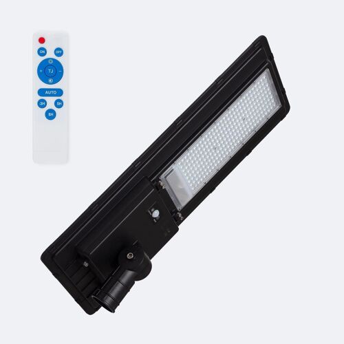 Lampadaire Led Solaire 13800 Lm 170lm/W Sinaí Avec Mppt Et Détecteur De Mouvement 6000k Blanc Froid