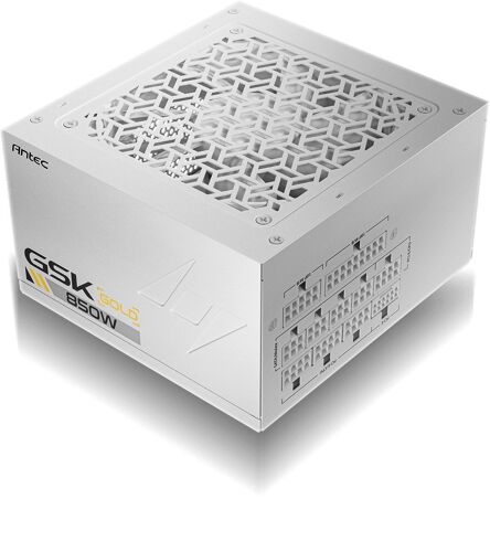 Antec GSK ATX3.1 850W White 80 PLUS Gold unité d'alimentation d'énergie 20+4 pin ATX ATX Blanc