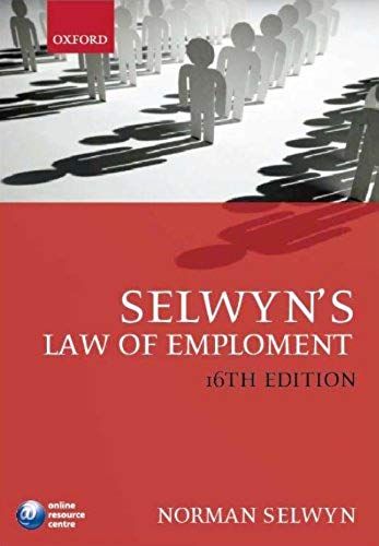 Selwyns Law Of Employment