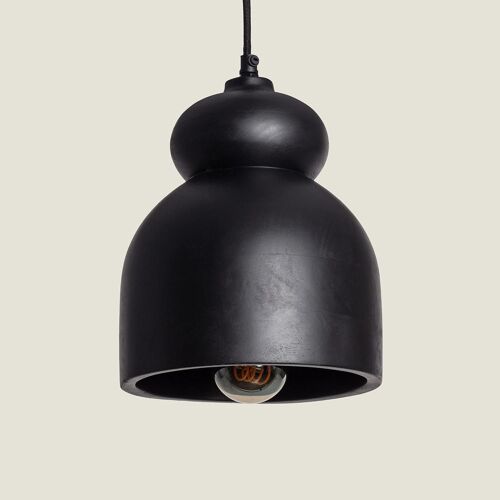 Suspension Bois Vakarai Noir