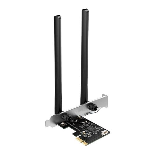 Mercusys MA30E Adattatore PCIe Wi-Fi AC1200 Dual-band e Bluetooth Interno Nero