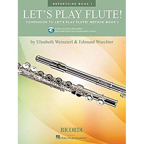 Let's Play Flute! - Repertoire Book 1
