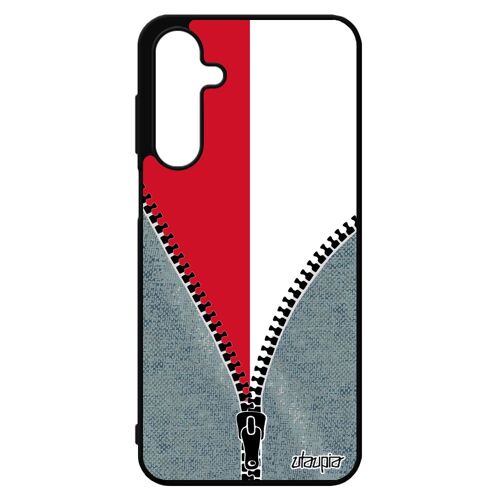 Coque Silicone A16 4g 5g Drapeau Monaco Monegasque Motif Case Basket Personnalis¿ Foot Football Jeans Housse De Pour Samsung Galaxy