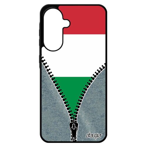 Coque Pour Galaxy A56 5g Silicone Drapeau Italie Italien Case Euro Tpu Jo Unique Foot Rugby Coupe D'europe Housse Pour Samsung