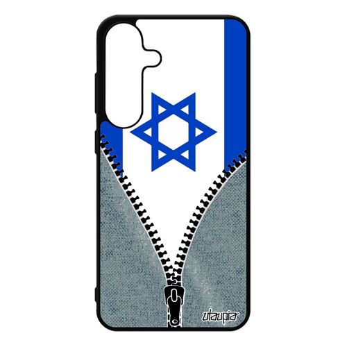 Coque S25+ Plus En Silicone Drapeau Israel Israelien Basket De Protection Foot Football Smartphone Jo Coupe Du Monde Pour Samsung Galaxy