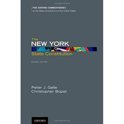 The New York State Constitution, Second Edition