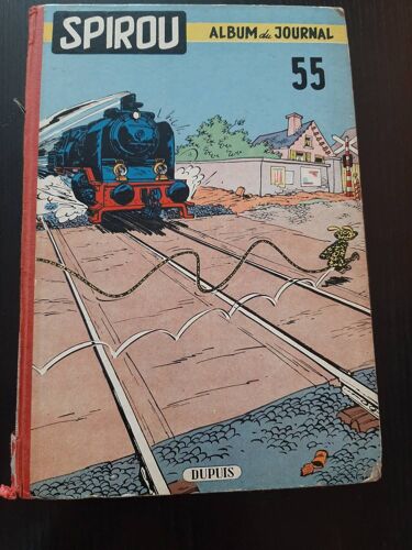 Reliure Spirou 55