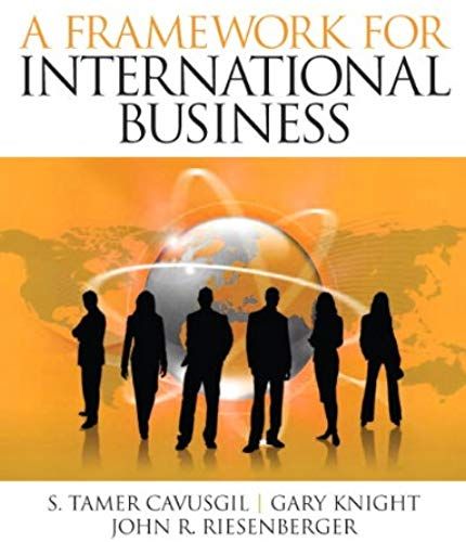Framework Of International Business, A