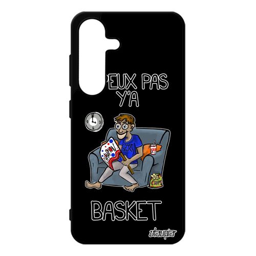 Coque Silicone S25 J'peux Pas Y'a Basket Humoristique Basketball Etui Telephone Drole Nba Humour Noir Sm-S931b/Ds Bd Pour Samsung Galaxy