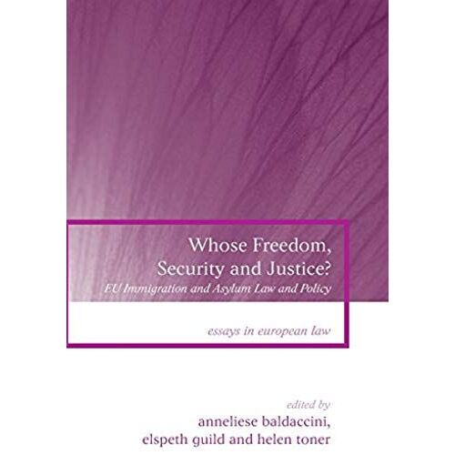 Whose Freedom, Security And Justice?