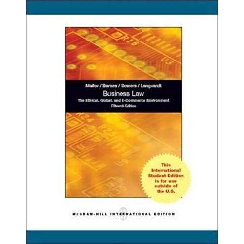 Mallor, J: Business Law