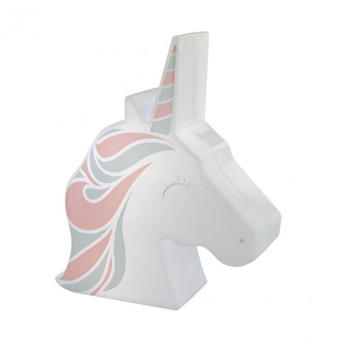 Veilleuse - Licorne - Projette Un Arc-En-Ciel - Chambre D'enfant - Led - Fille