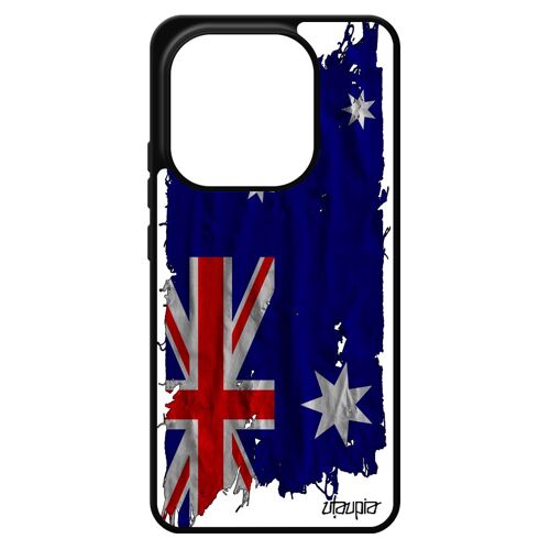 Coque Redmi Note 14 4g Europe Silicone Drapeau Australie Australien Jo Football Foot Tissu 4g Basket Portable Pour Xiaomi