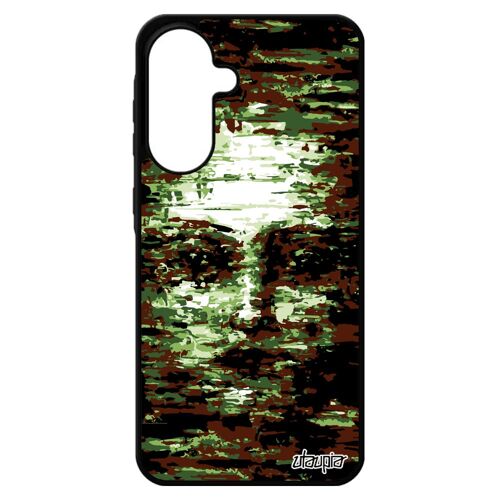 Coque Pour Samsung A56 5g Silicone Portrait Art Pas Cher Fabriqu¿ En France Etui Souple Visage Spectre Femme Personnalis¿ Portable Pour Galaxy