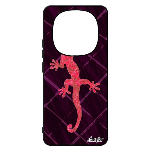 Coque Pour Redmi Note 14 Pro/14 Pro+ Plus 5g Silicone Salamandre Femme Animal Etui Mobile Animaux Triton Lezard Antichoc Tpu Pour Xiaomi