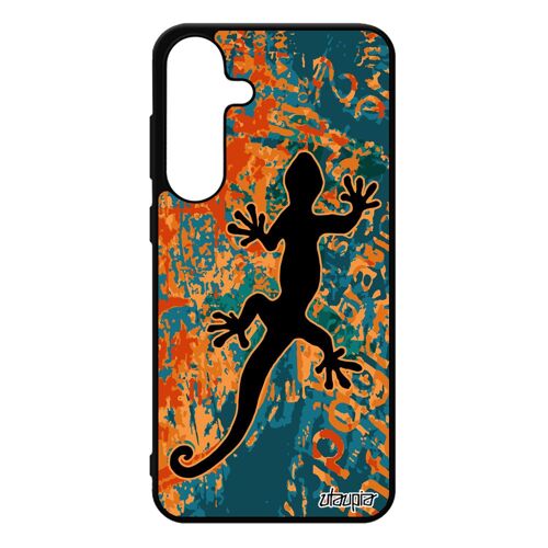 Coque Pour S25+ Plus En Silicone Salamandre Journal Street Art Legendaire Smartphone Anphibien Souple Housse Symbole Pour Samsung Galaxy