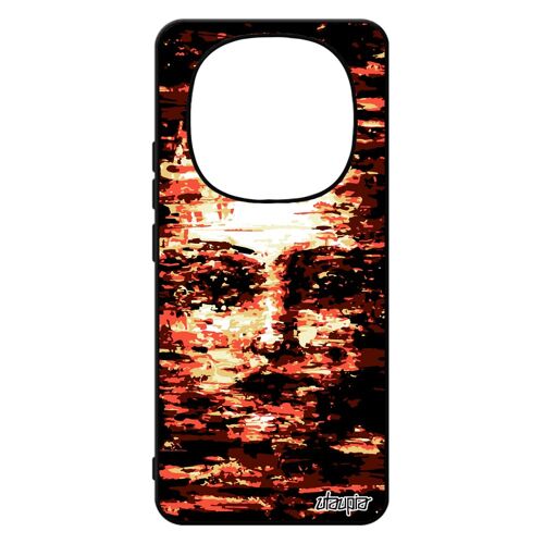 Coque Redmi Note 14 Pro/14 Pro+ Plus 5g Silicone Portrait Femme Case Souple Peinture Artistique Personnalis¿ Visage Portable Pour Xiaomi