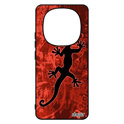Coque 14 Pro+ Plus 5g /Redmi Note 14 Pro En Silicone Salamandre Cadeau De Noel Street Art Animal Triton Journal De Protection Pour Xiaomi
