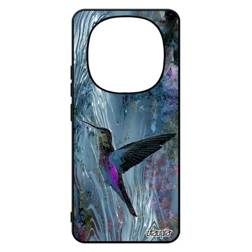 Coque Colibri Pour Xiaomi Redmi Note 14 Pro/14 Pro+ Plus 5g Silicone Design Antichoc Oiseau Floral Mobile Fleurs Telephone Animal Etui De