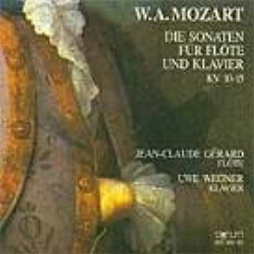 Sonates Pour Flûte Et Piano Nos. 1 À 5 Gérard, Flûte & Wegner, Piano