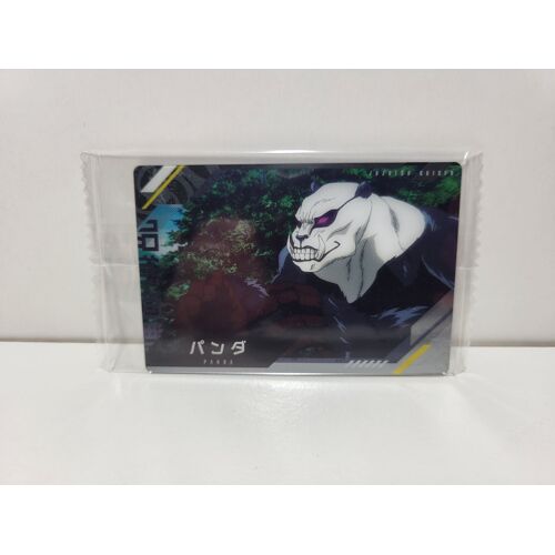 Jujutsu Kaisen Cartes Cards Collection Wafer Series 3-06 Panda