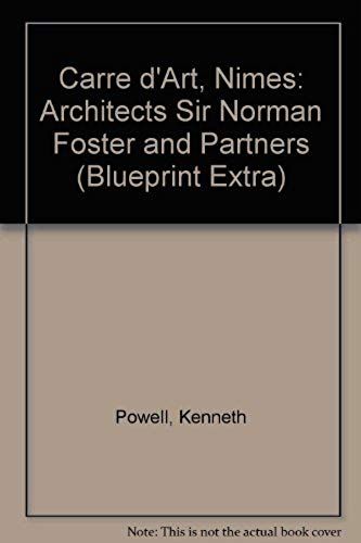 Carre D'art, Nimes: Architects Sir Norman Foster And Partners (Blueprint Extra)